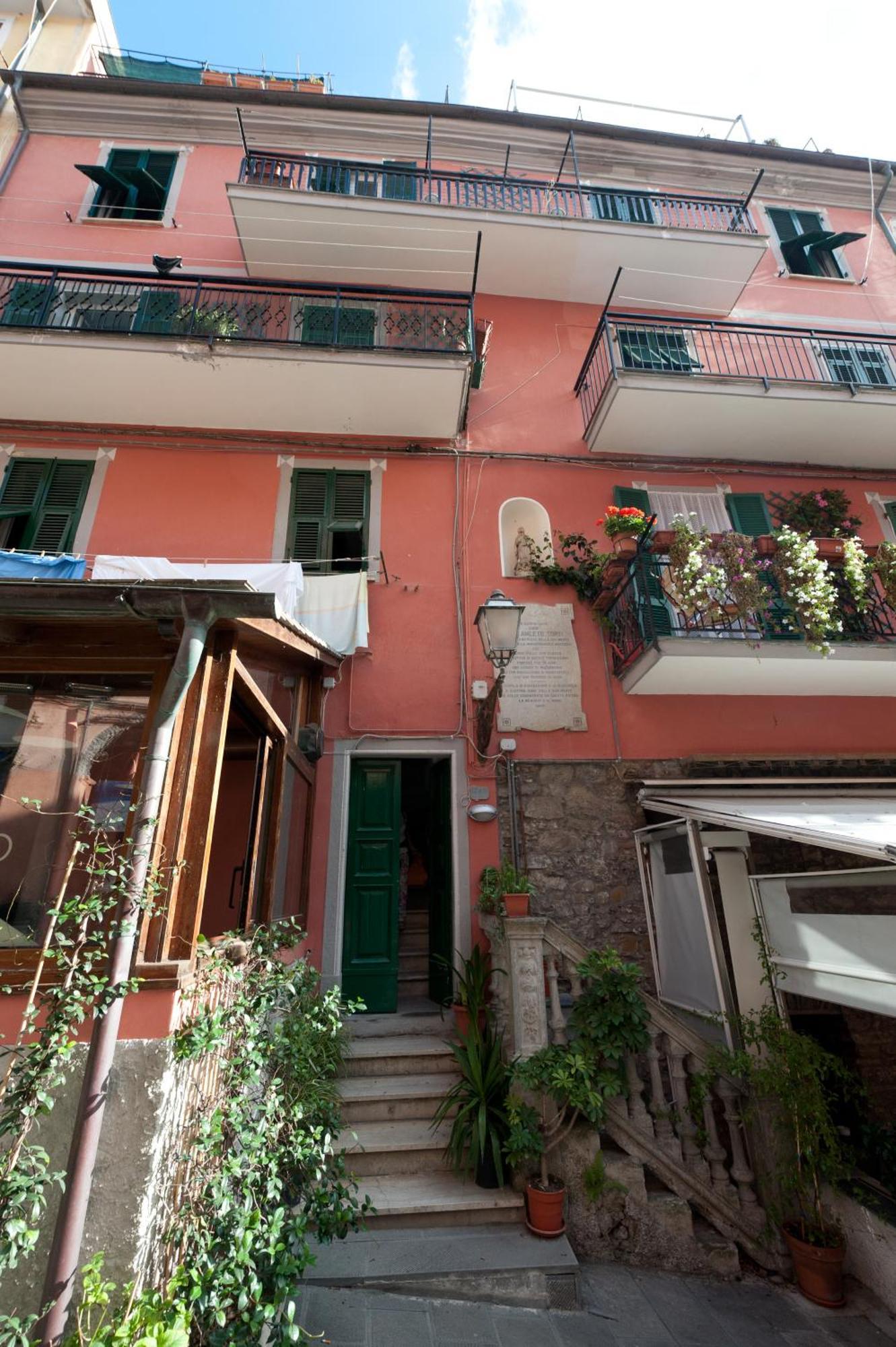 Affittacamere Dune Blu Riomaggiore Luaran gambar